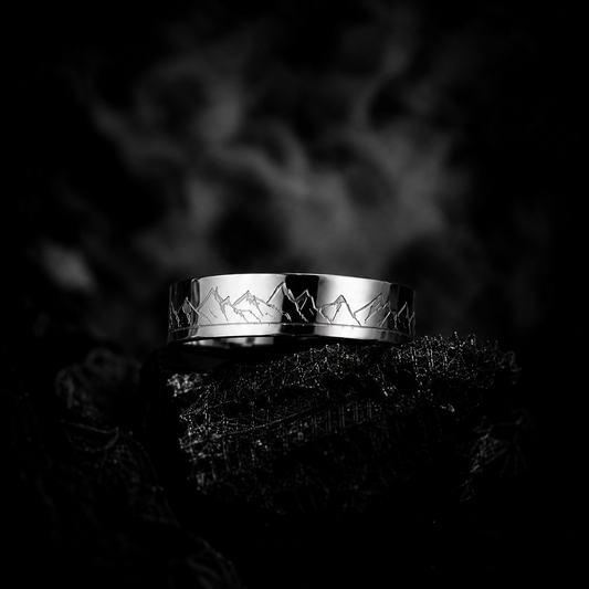 6mm Polished Ridgeline Ring