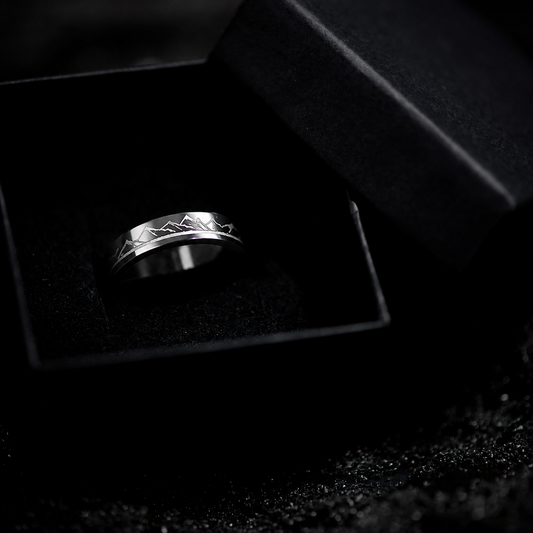 4mm Polished Stainless Steel Ring