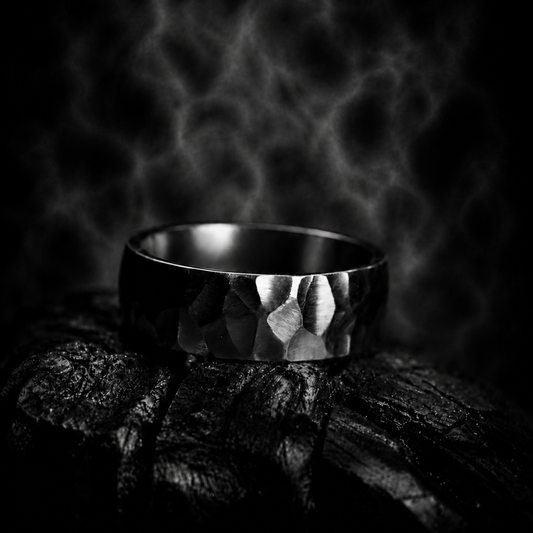 Stone Textured Ring