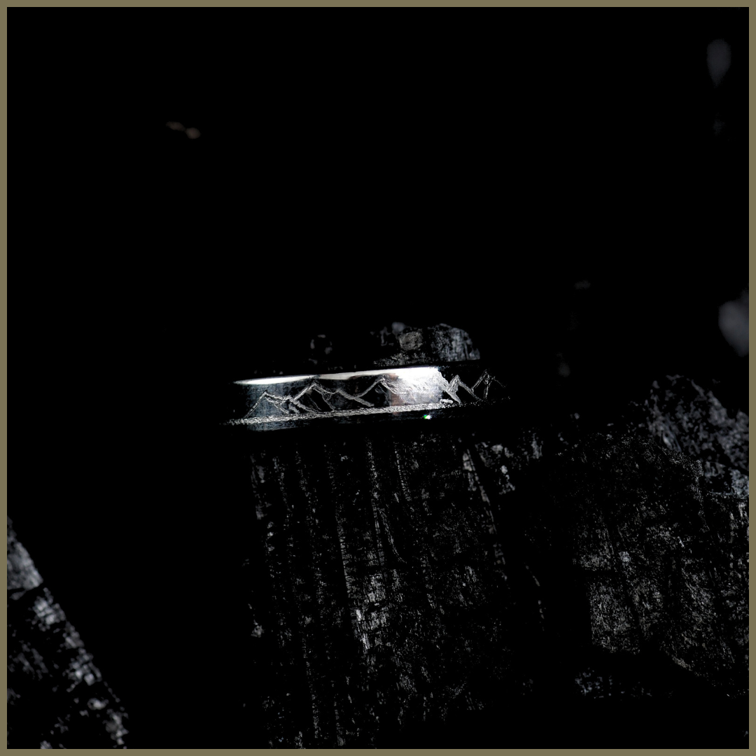 4mm Polished Stainless Steel Ring