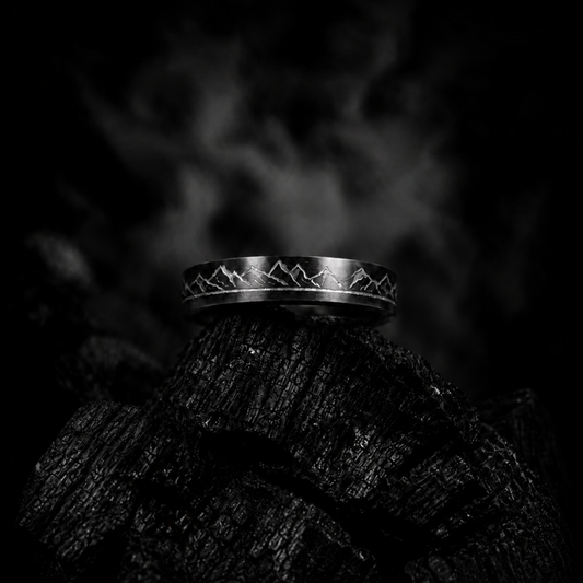 4mm Polished Stainless Steel Ring