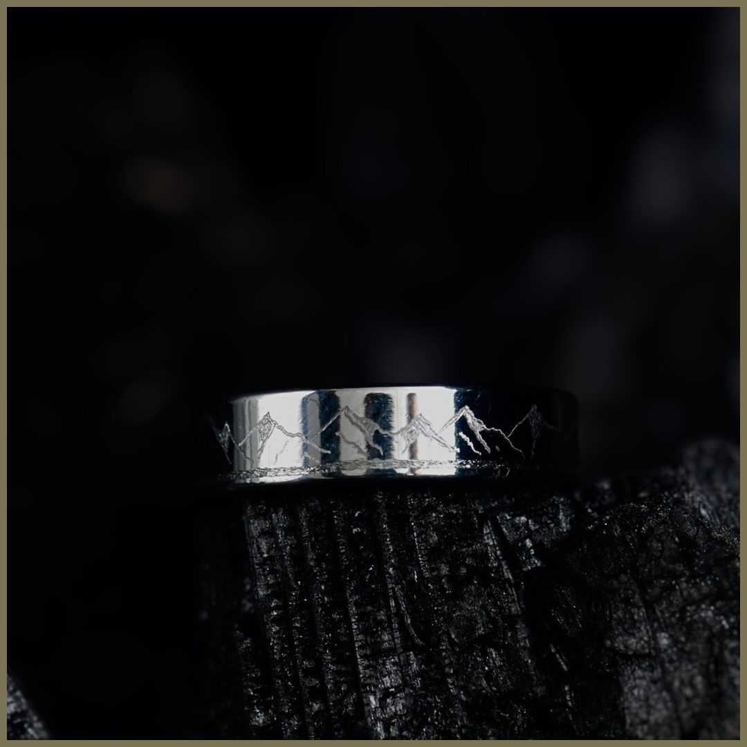 6mm Polished Stainless Steel Ring