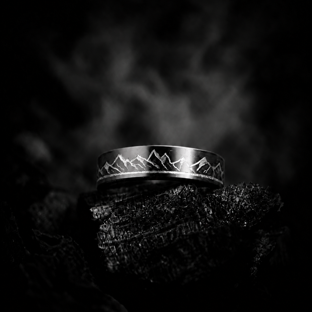 6mm Polished Stainless Steel Ring