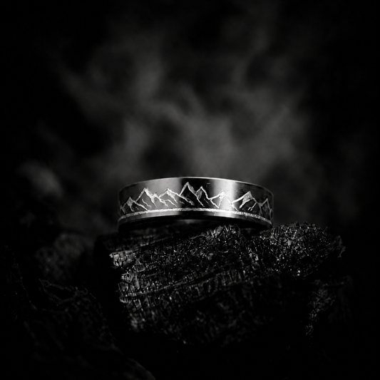 6mm Polished Stainless Steel Ring