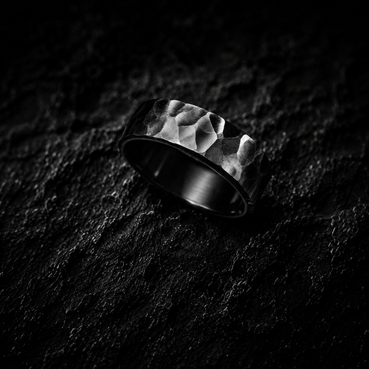 Stone Textured Ring