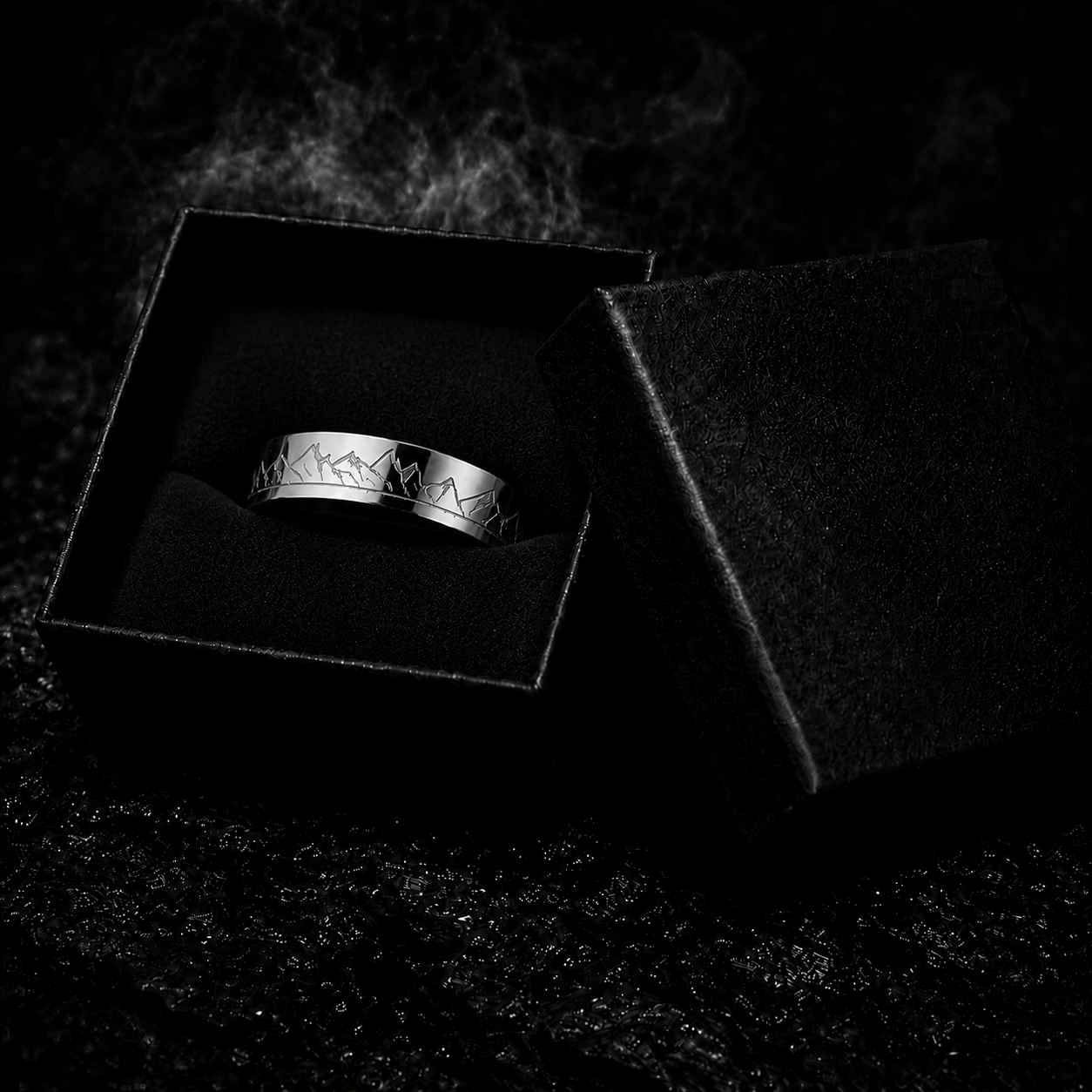 6mm Polished Ridgeline Ring