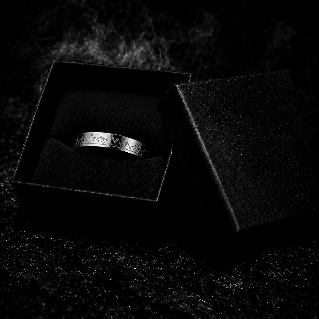 4mm Polished Ridgeline Ring