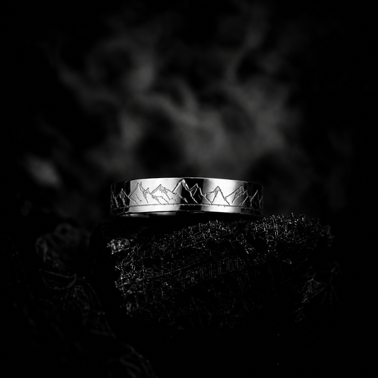 4mm Polished Ridgeline Ring