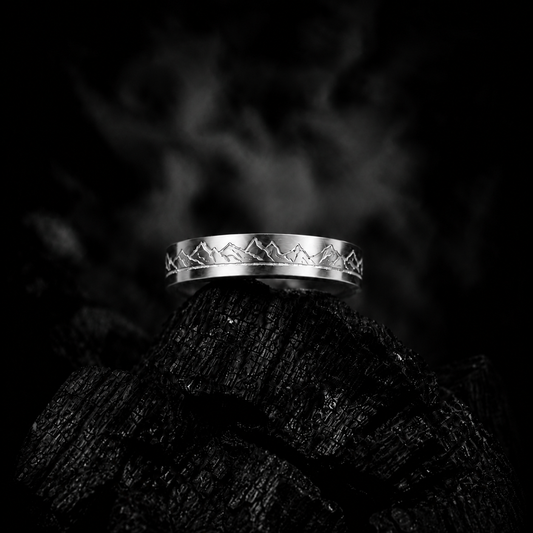4mm Polished Stainless Steel Ring