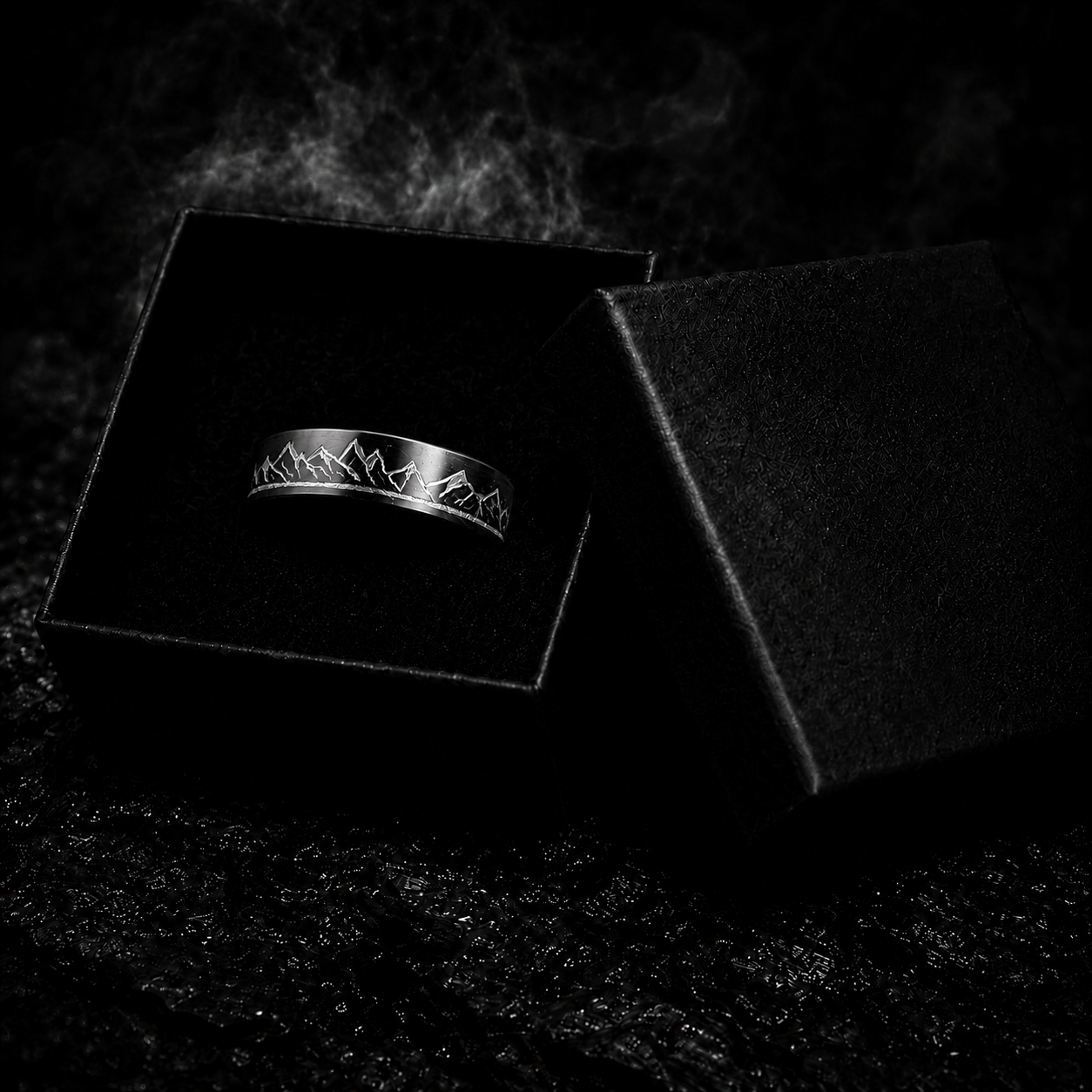 6mm Polished Stainless Steel Ring