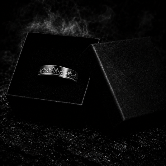 6mm Polished Stainless Steel Ring