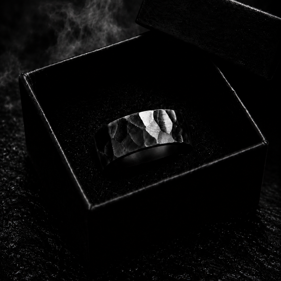 Stone Textured Ring