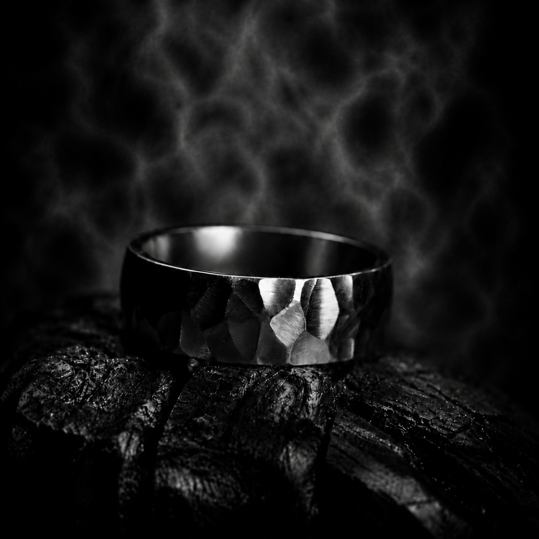 Stone Textured Ring