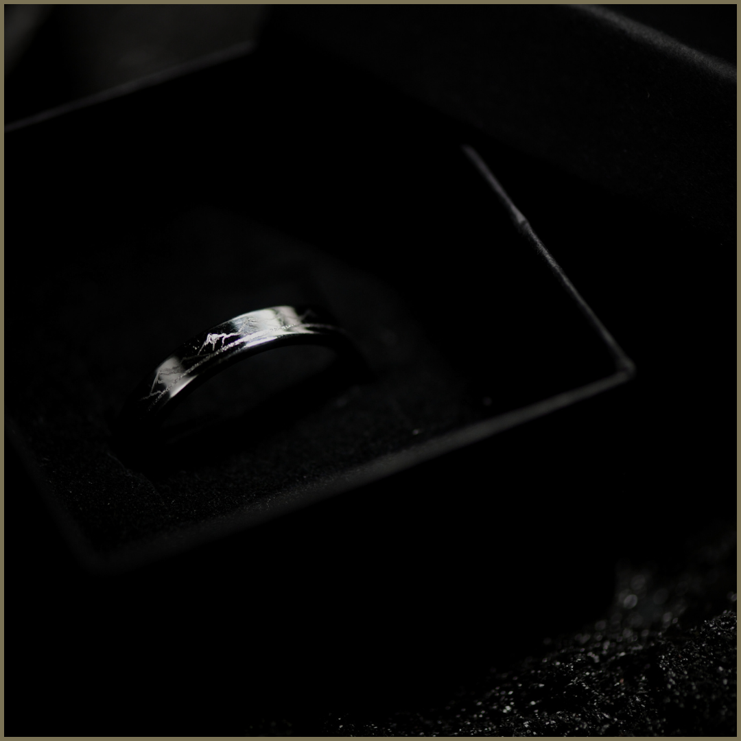 4mm Polished Stainless Steel Ring