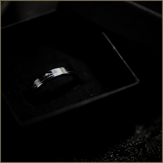 4mm Polished Stainless Steel Ring