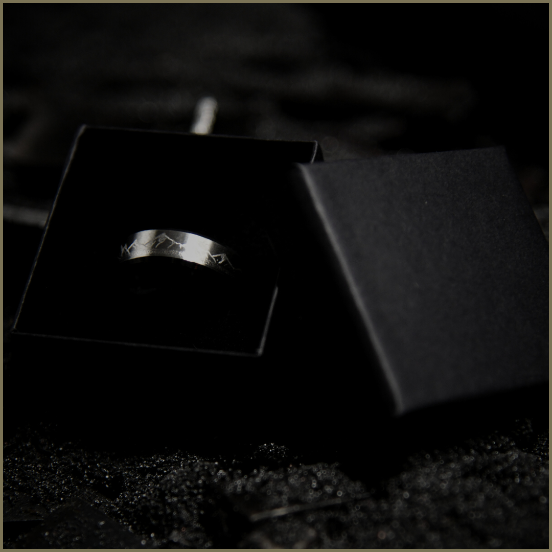 6mm Polished Stainless Steel Ring